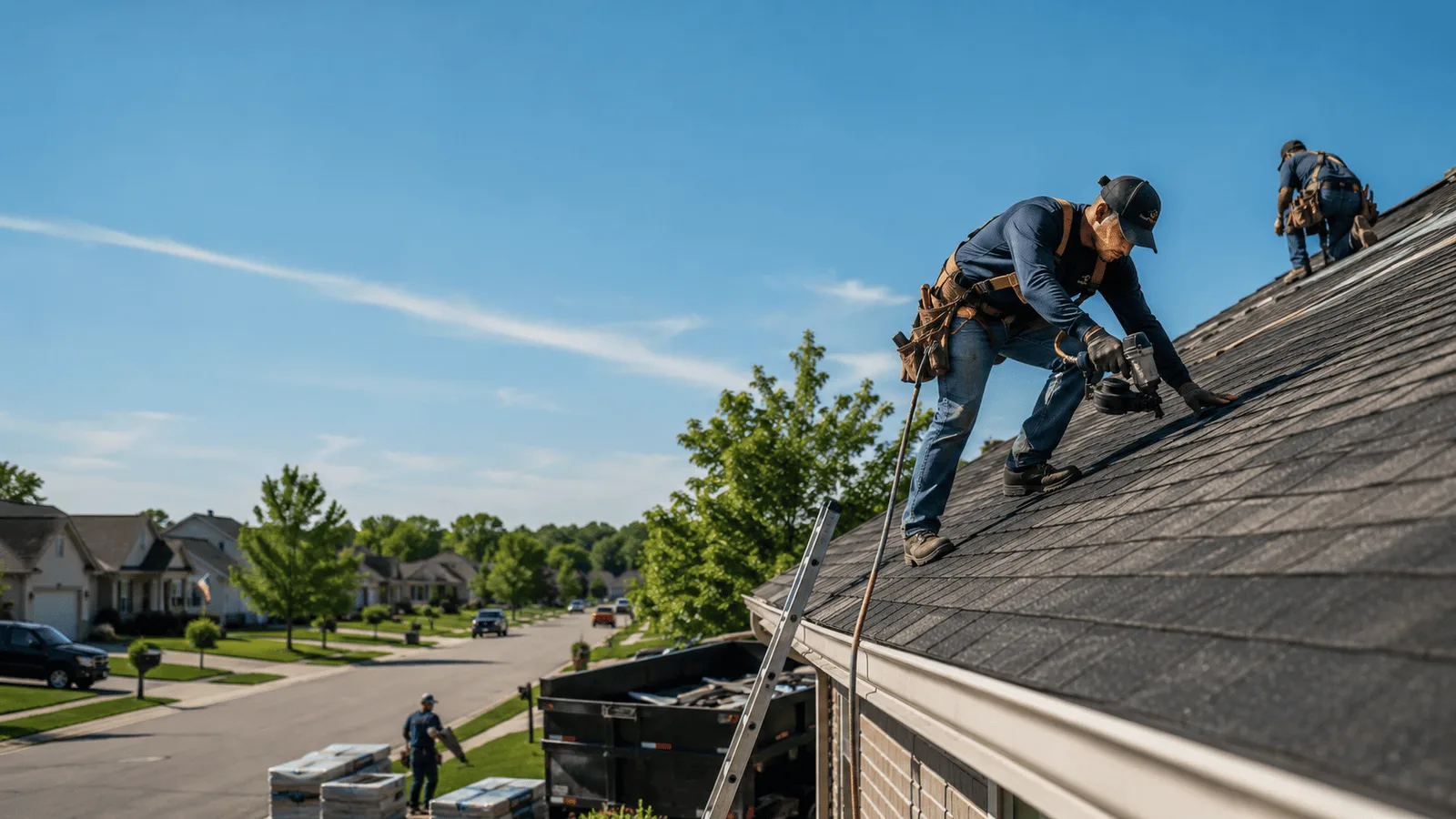 Roof Inspection in Gloucester City, NJ